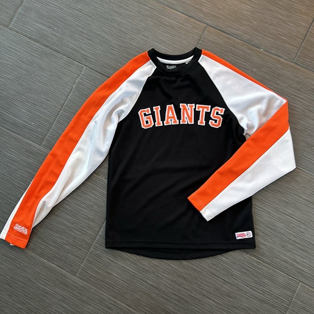 Stitches SF Giants Jersey long sleeve size small